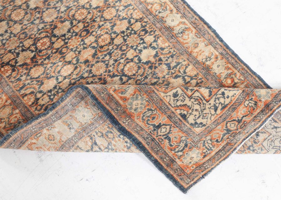 Antique Persian Tabriz Runner BB5423