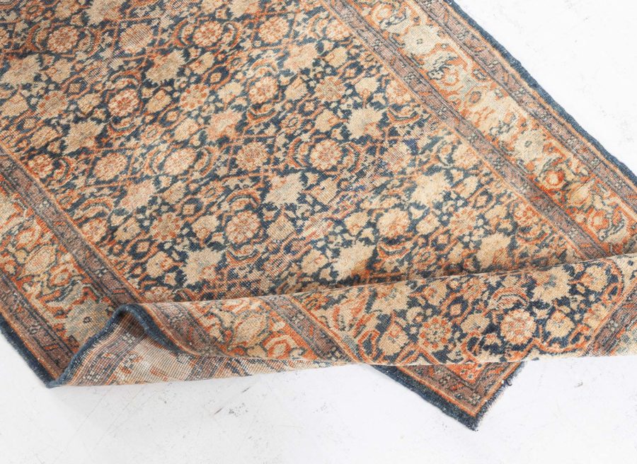 Antique Persian Tabriz Runner (Size adjusted) BB5423