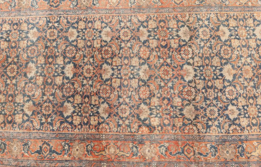 Antique Persian Tabriz Runner (Size adjusted) BB5423
