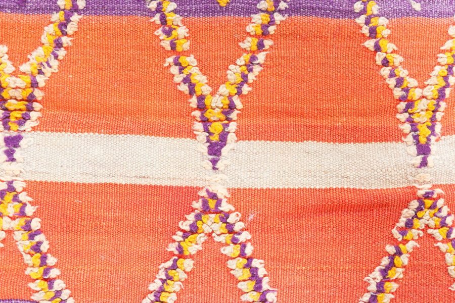 Vibrant Vintage Moroccan Rug BB8758
