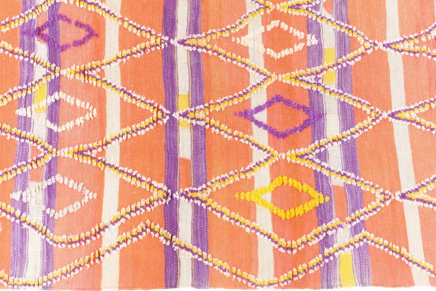 Vibrant Vintage Moroccan Rug BB8758