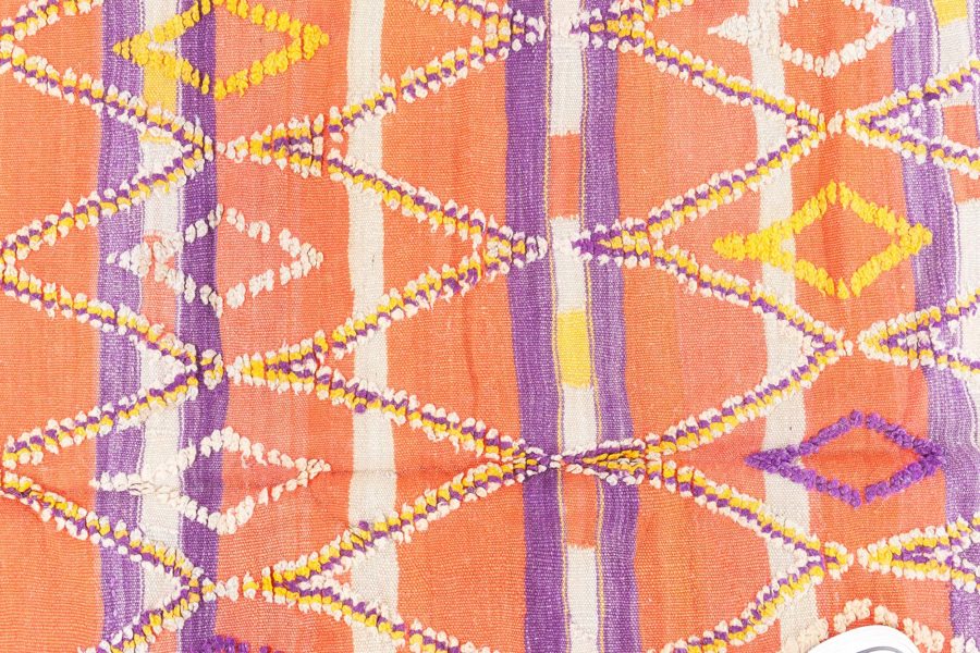 Vibrant Vintage Moroccan Rug BB8758