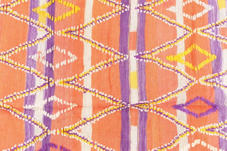 Vibrant Vintage Moroccan Rug BB8758