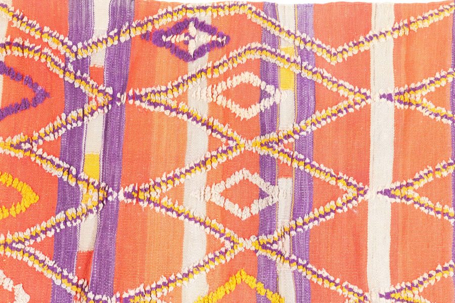 Vibrant Vintage Moroccan Rug BB8758
