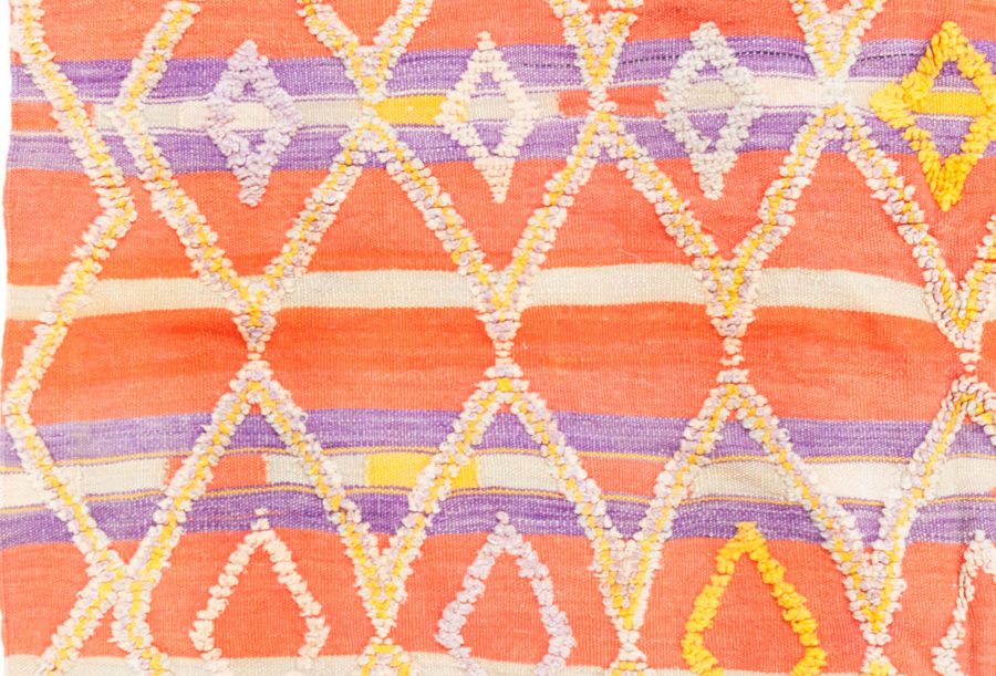 Vibrant Vintage Moroccan Rug BB8758