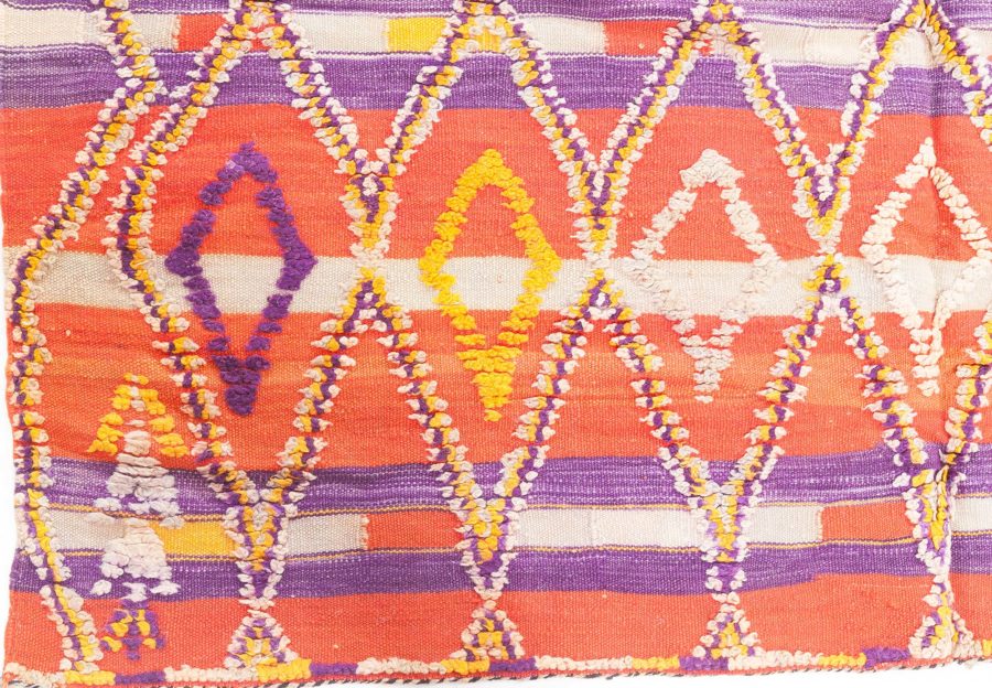 Vibrant Vintage Moroccan Rug BB8758