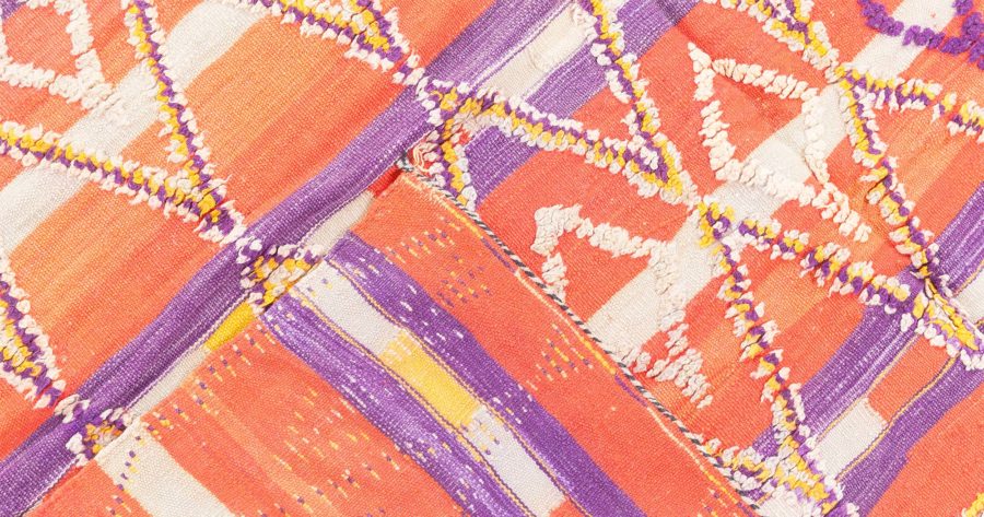 Vibrant Vintage Moroccan Rug BB8758