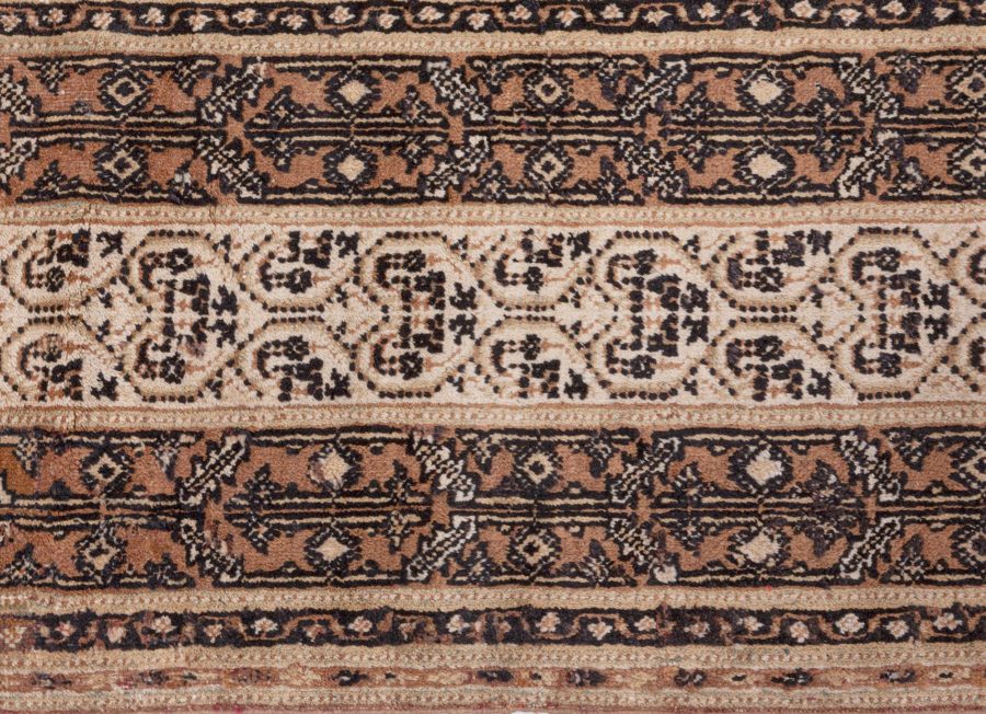 Fine Antique Indian Agra Handmade Wool Rug BB5537