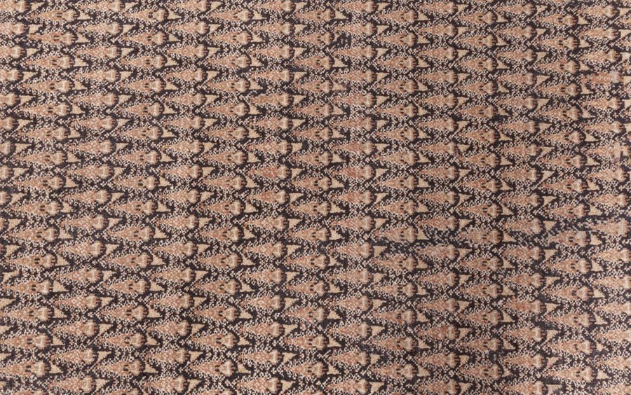 Fine Antique Indian Agra Handmade Wool Rug BB5537