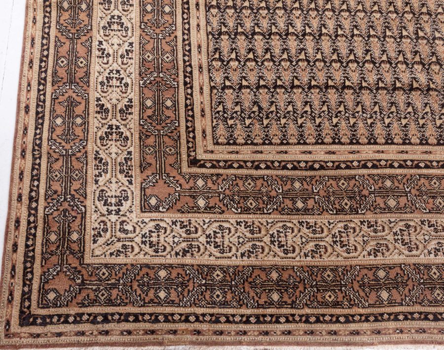 Fine Antique Indian Agra Handmade Wool Rug BB5537