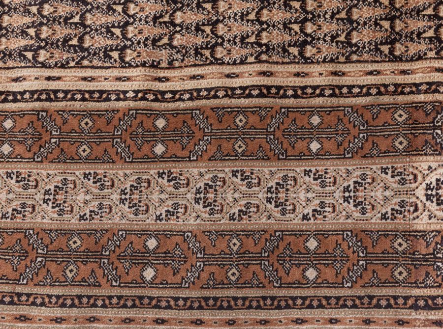 Fine Antique Indian Agra Handmade Wool Rug BB5537