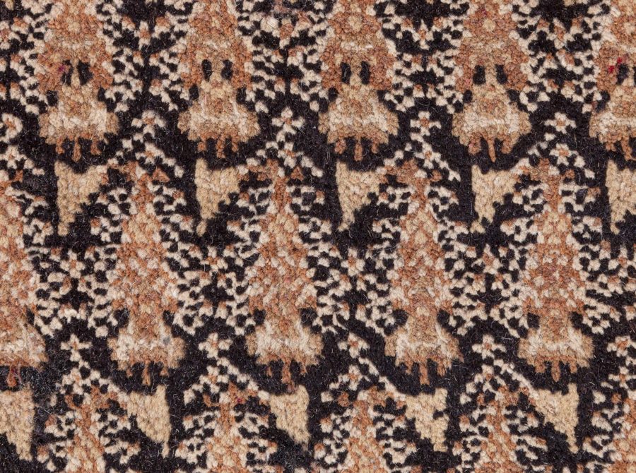 Fine Antique Indian Agra Handmade Wool Rug BB5537