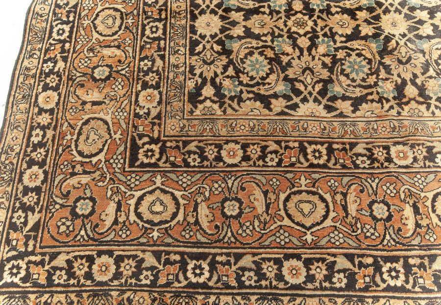 One-of-a-kind Vintage Persian Kirman Carpet BB5559