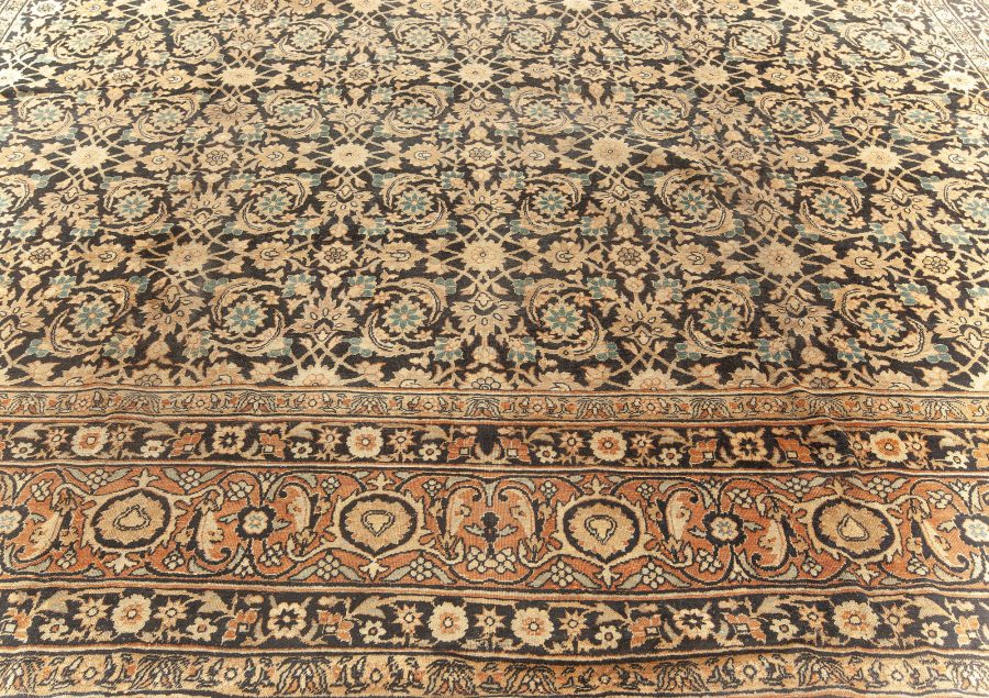 One-of-a-kind Vintage Persian Kirman Carpet BB5559
