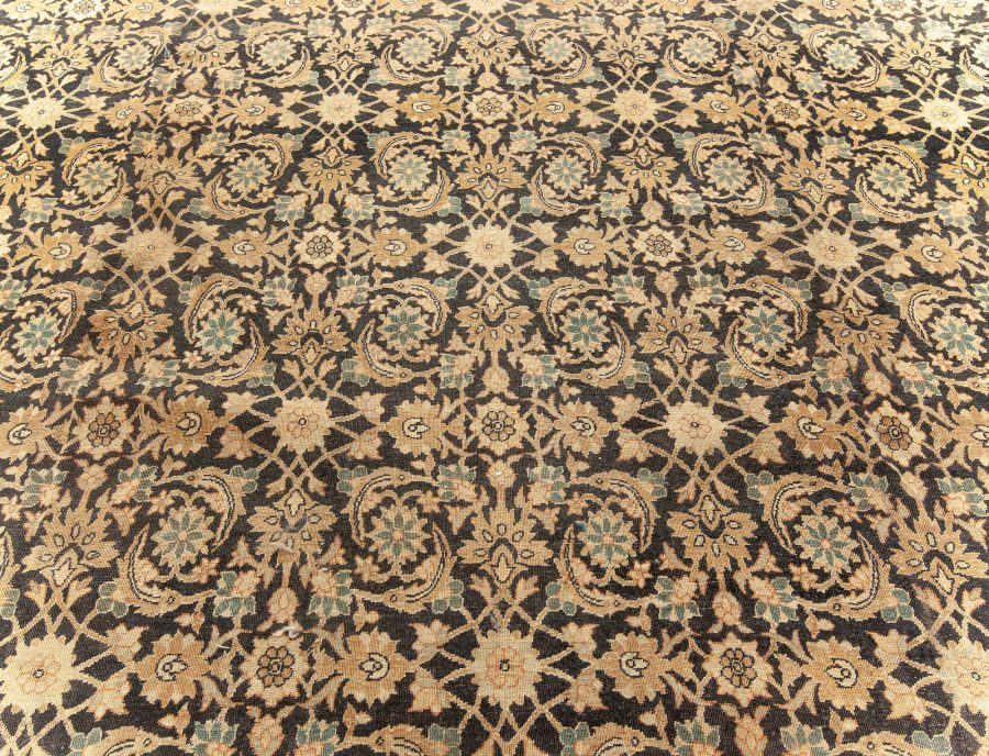 One-of-a-kind Vintage Persian Kirman Carpet BB5559