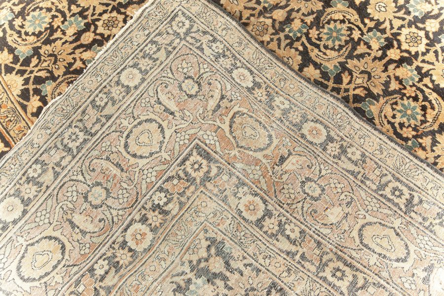 One-of-a-kind Vintage Persian Kirman Carpet BB5559