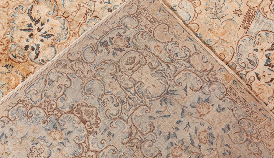 Antique Persian Kirman Handmade Wool Rug BB5577