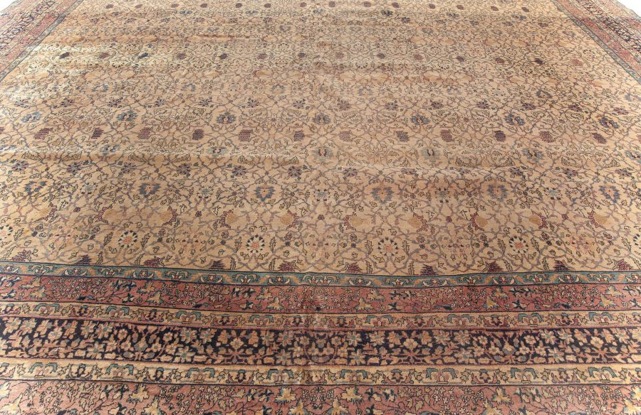 Authentic Turkish Sivas Handmade Wool Rug BB5578
