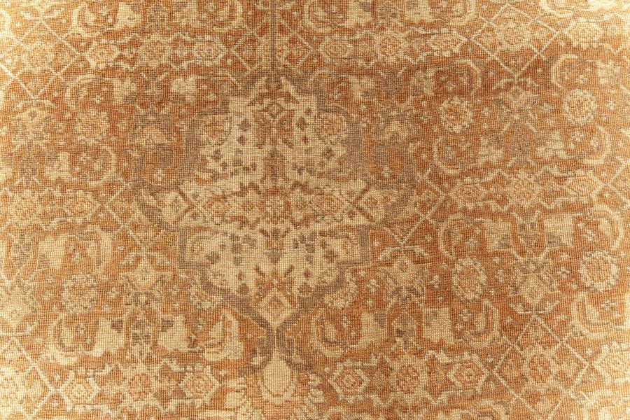 One-of-a-Kind Antique Persian Tabriz Handmade Wool Rug BB5583