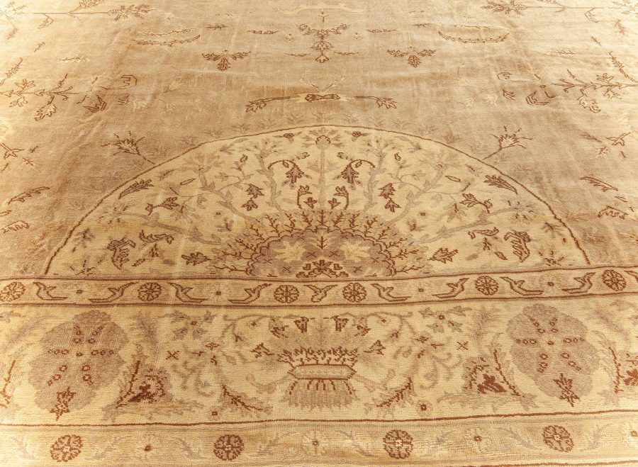 One-of-a-kind Oversized Antique Turkish Borlou Rug BB5597