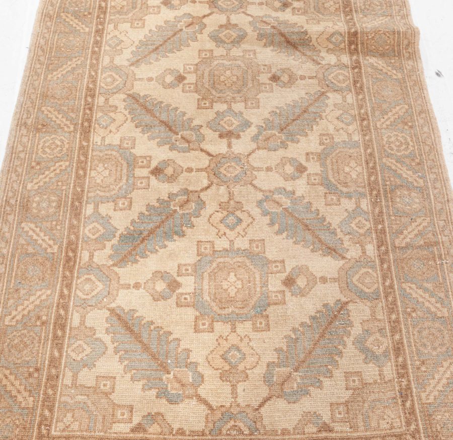 Authentic Persian Malayer Handmade Wool Carpet BB5617