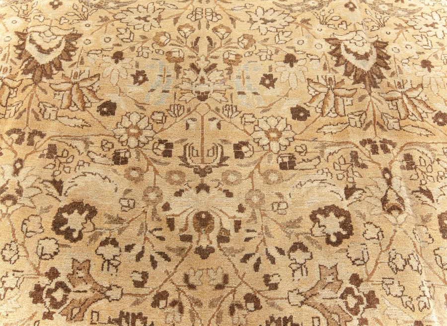 Antique Persian Meshad Handmade Wool Rug BB5770