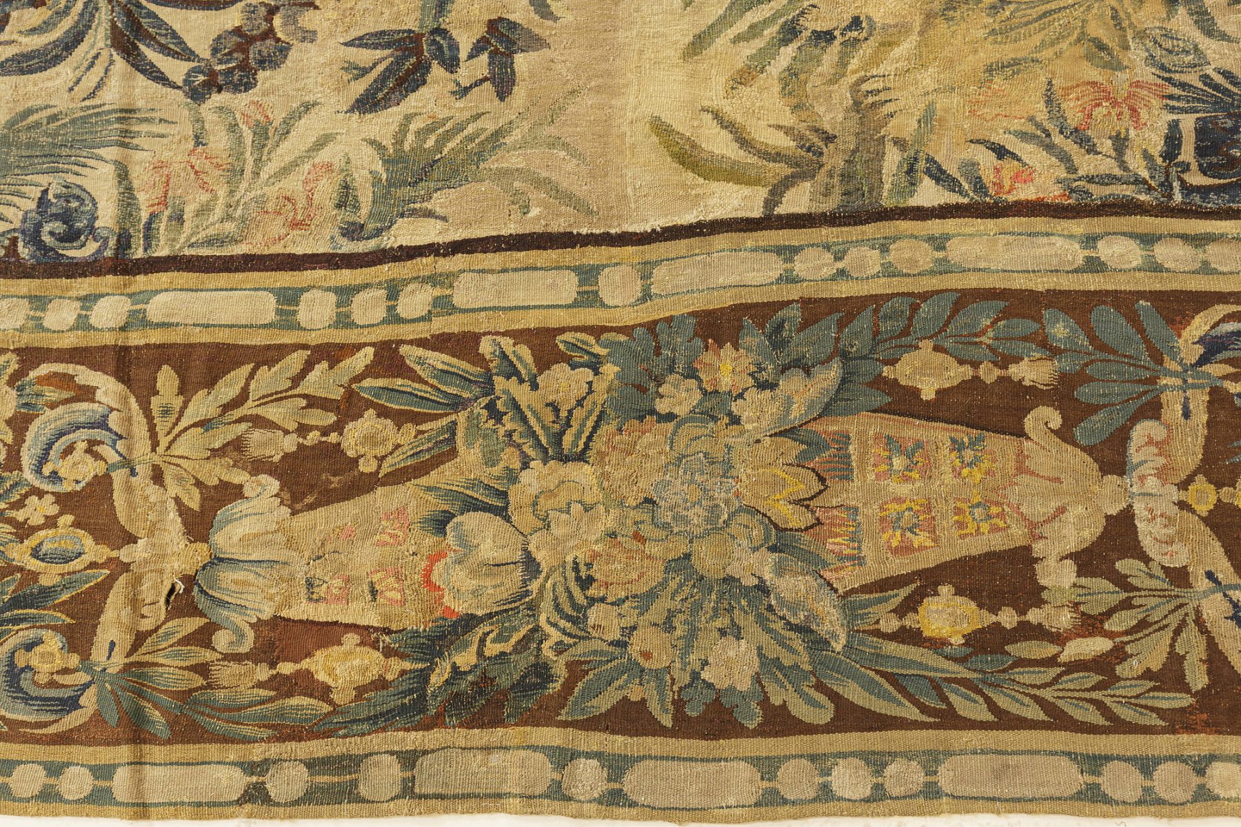 Fine 18th Century Tapestry Rug , index: BB5773
