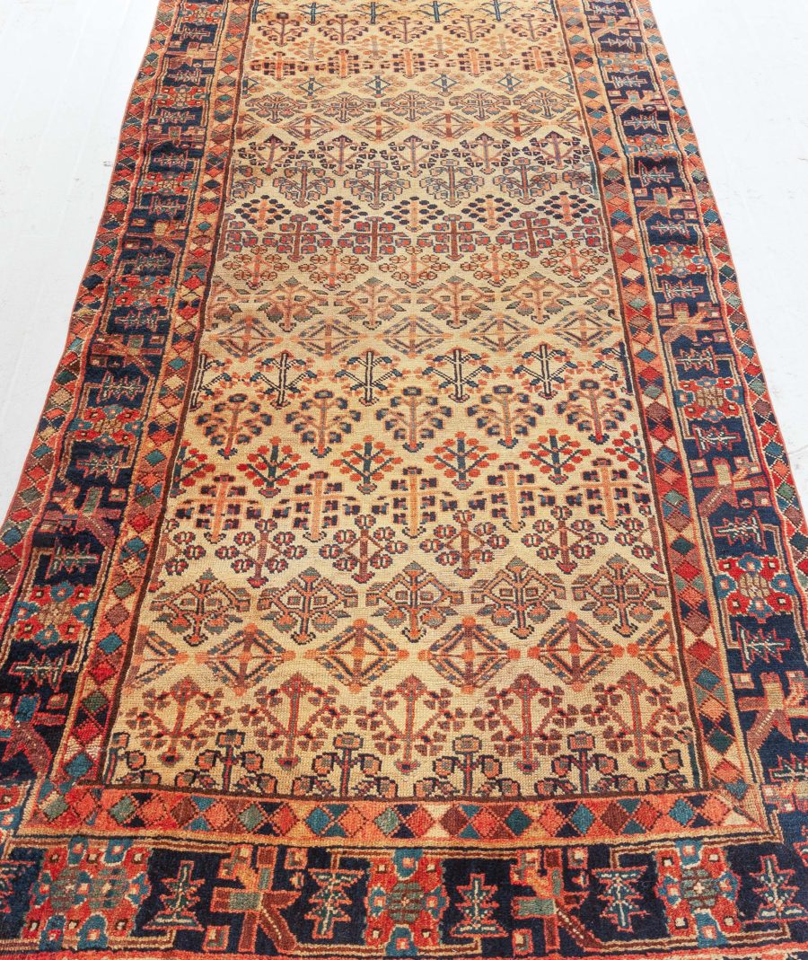 Antique Persian Hamadan Rug (Size Adjusted) BB5862