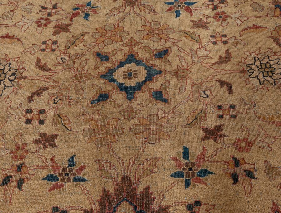 Authentic Persian Sultanabad Handmade Wool Rug BB5935