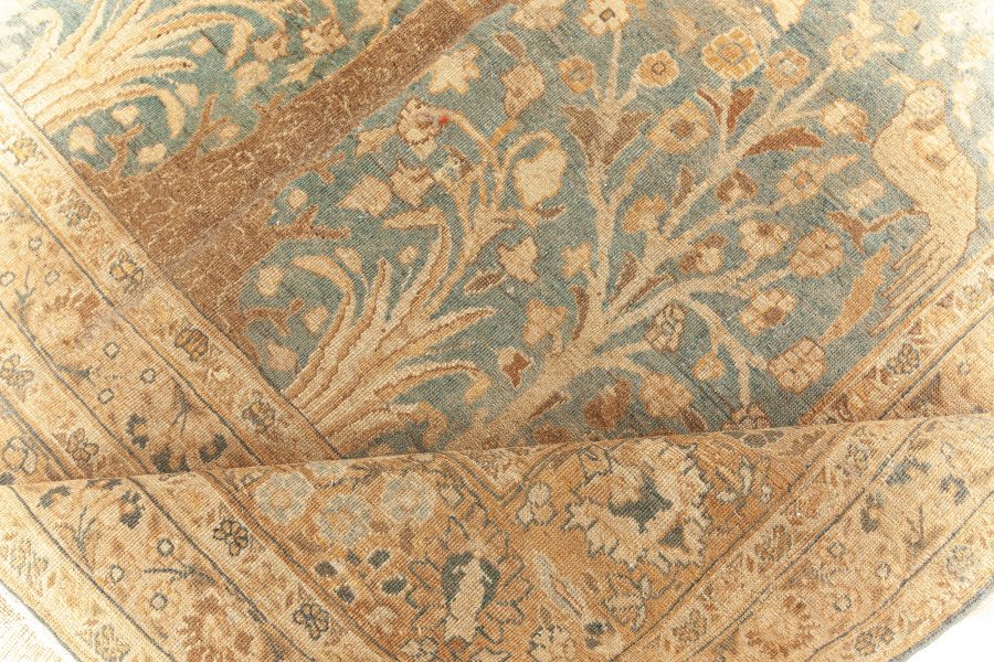Antique Persian Khorassan Handmade Wool Rug BB5944