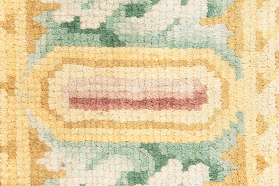 Oversized Vintage Spanish Savonnerie Rug BB6138