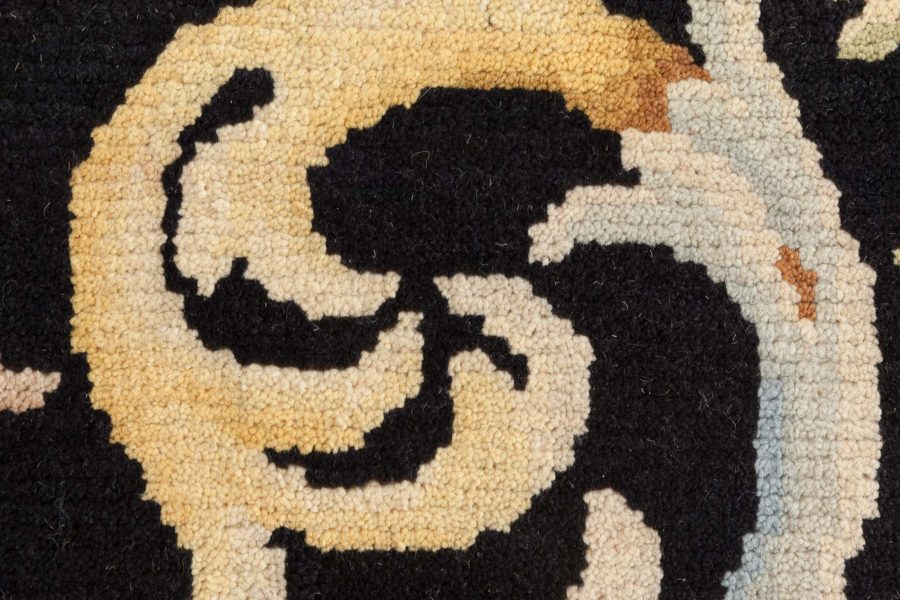 Oversized Vintage Spanish Savonnerie Rug BB6138