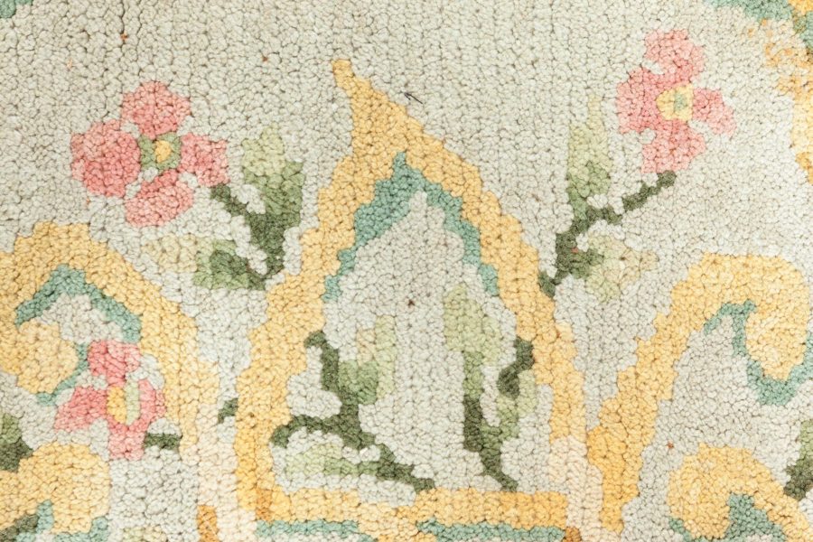 Oversized Vintage Spanish Savonnerie Rug BB6138