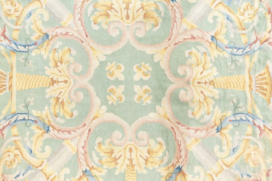 Oversized Vintage Spanish Savonnerie Rug BB6138
