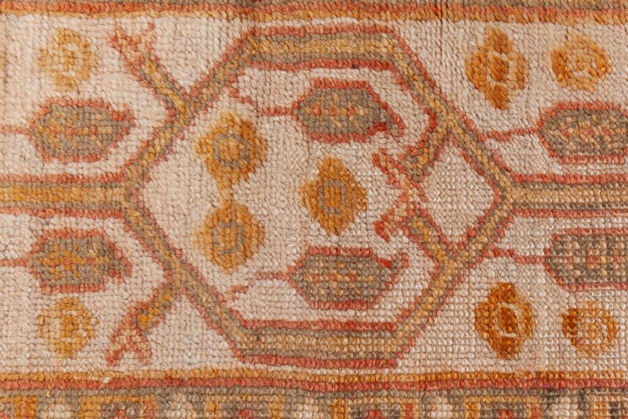 Antique Turkish Oushak Rug BB6161