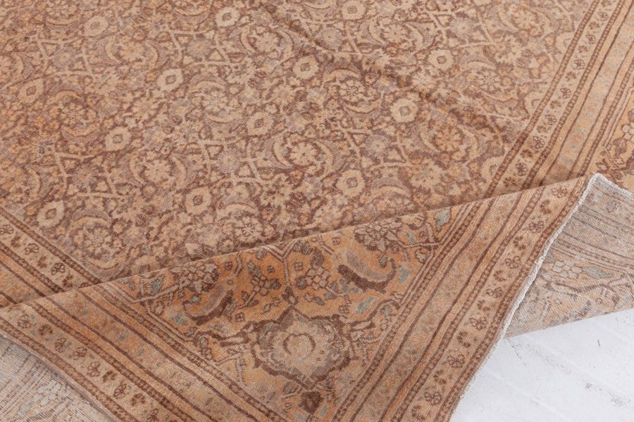 Fine Antique Persian Handmade Wool Tabriz BB6185