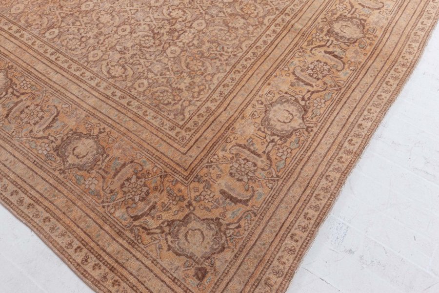 Fine Antique Persian Handmade Wool Tabriz BB6185