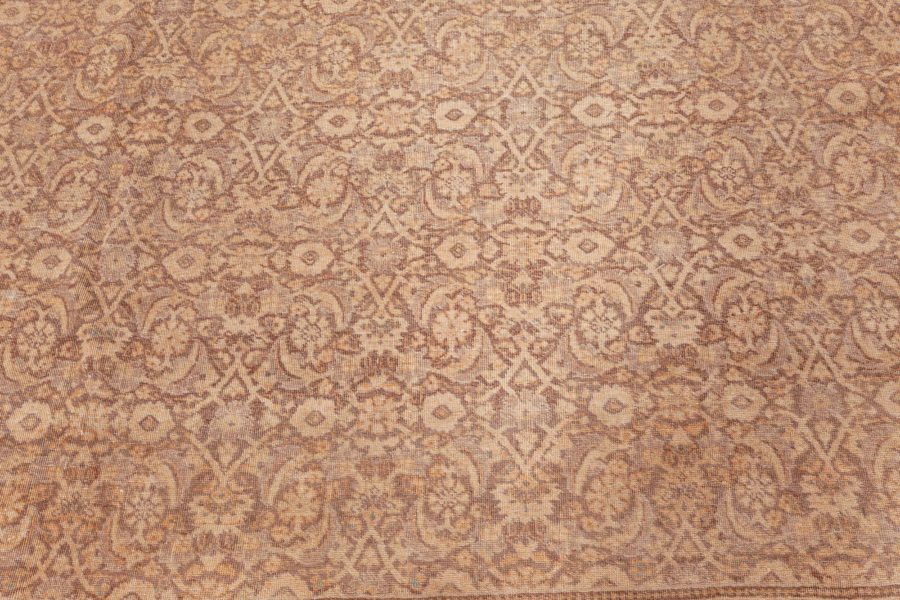 Fine Antique Persian Handmade Wool Tabriz BB6185