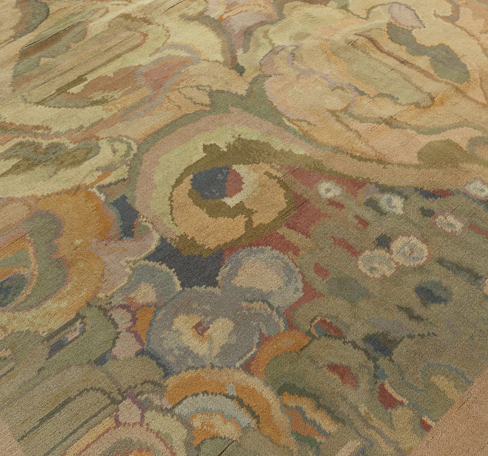 1930 Art Deco Rug by Frank Brangwyn BB6261