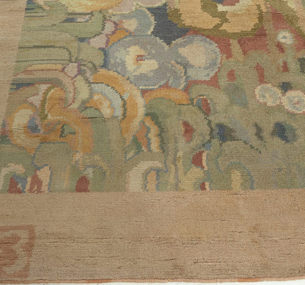 1930 Art Deco Rug by Frank Brangwyn BB6261