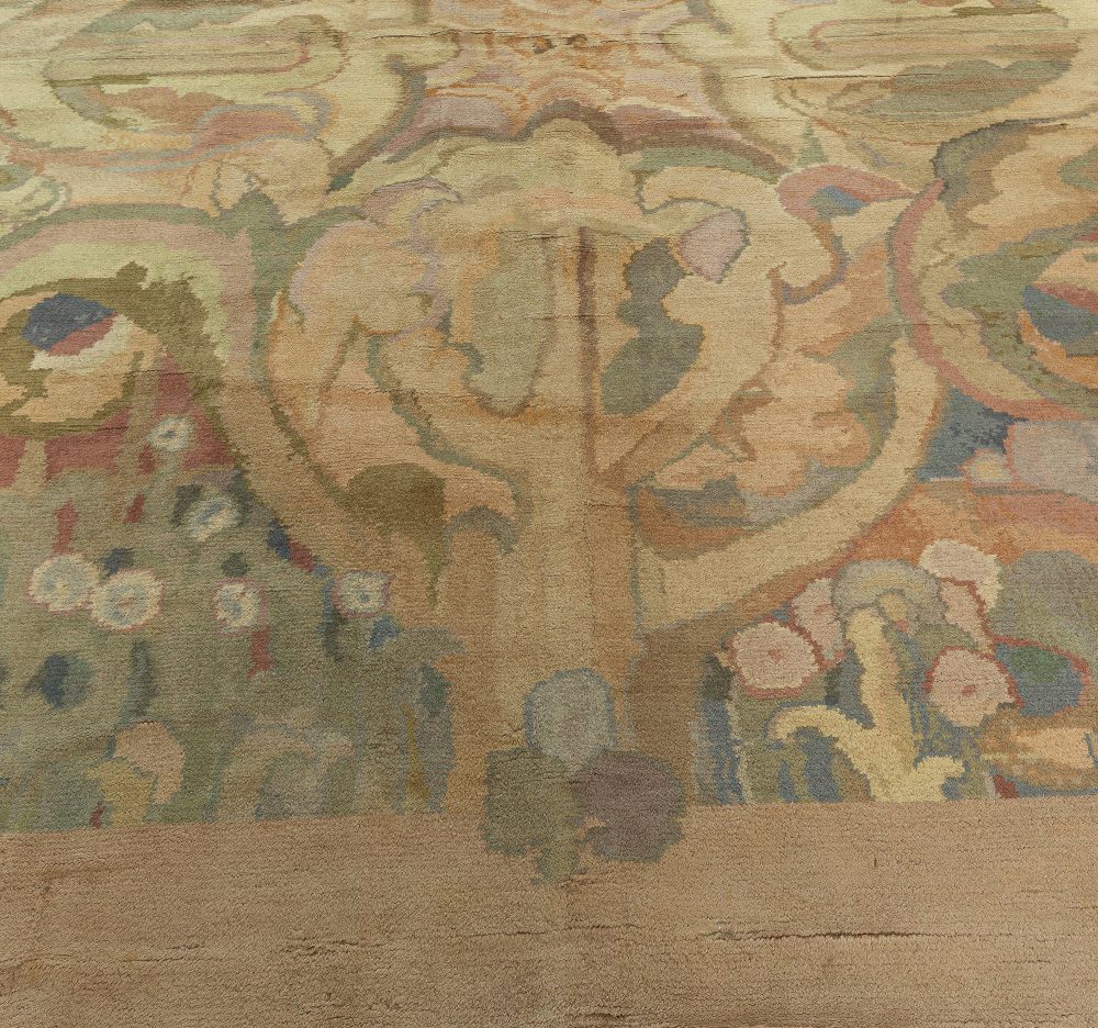 1930 Art Deco Rug by Frank Brangwyn BB6261