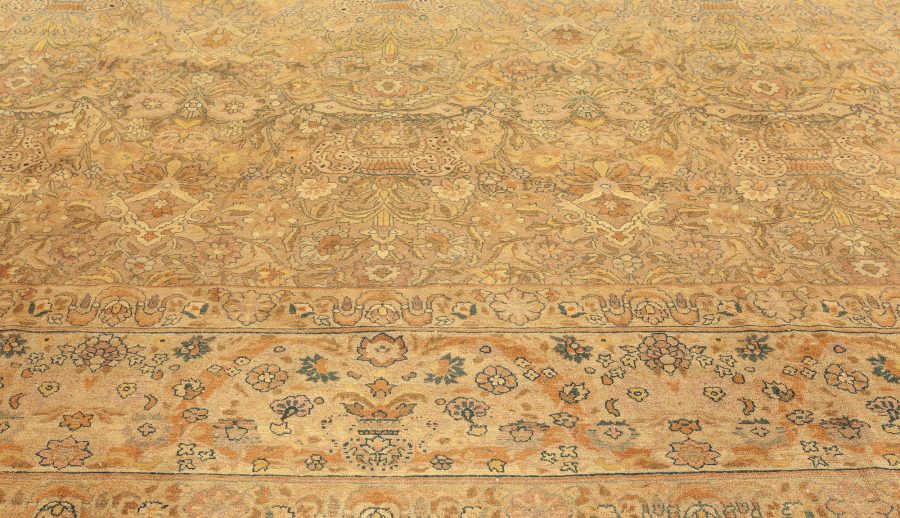 Authentic Turkish Sivas Handmade Wool Beige Rug BB6262