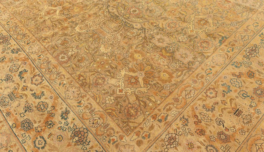 Authentic Turkish Sivas Handmade Wool Beige Rug BB6262