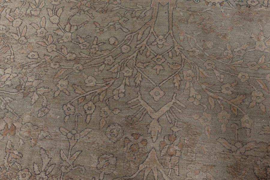 Fine Antique Indian Handmade Wool Rug BB6275