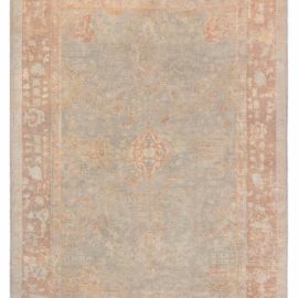 Antique Turkish Oushak Rug BB7097
