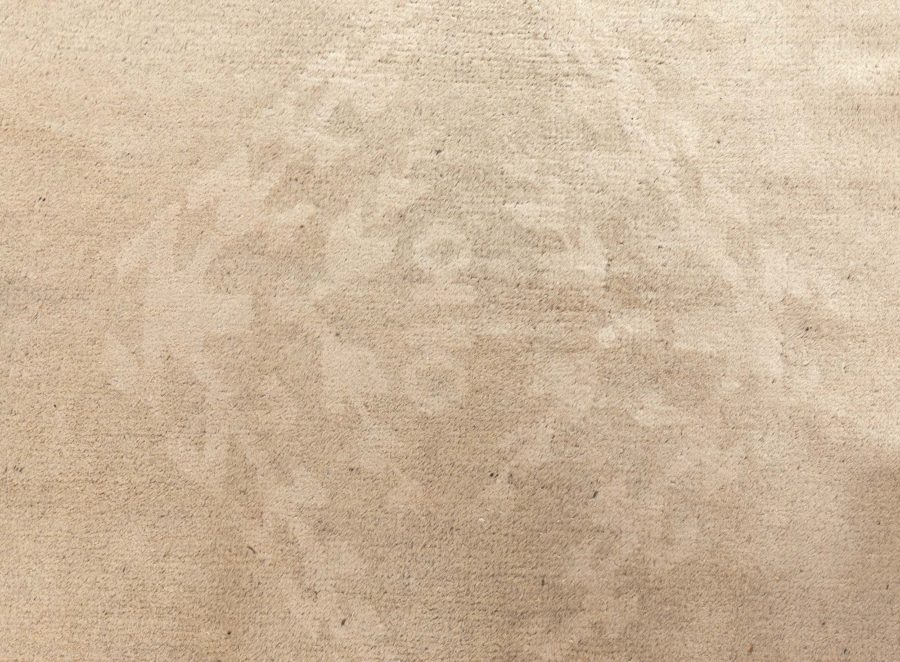Vintage Chinese Art Deco Handwoven Wool Rug BB7134
