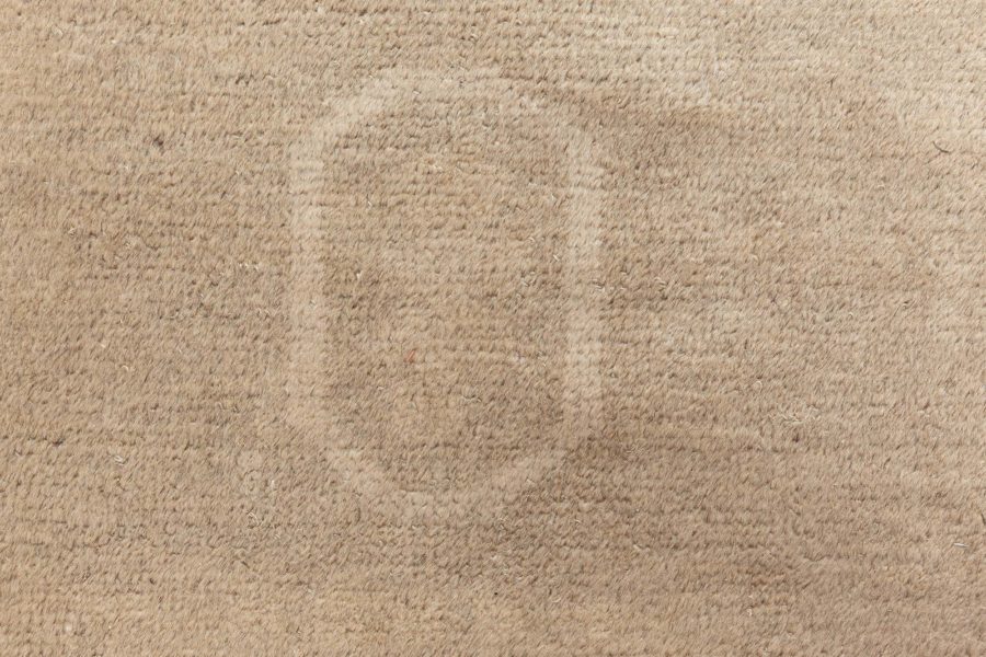 Vintage Chinese Art Deco Handwoven Wool Rug BB7134
