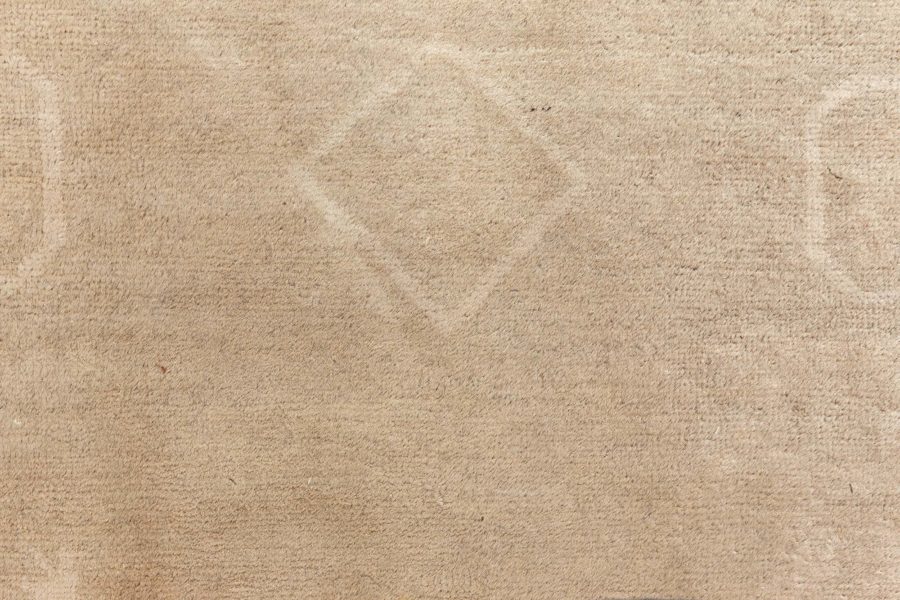 Vintage Chinese Art Deco Handwoven Wool Rug BB7134