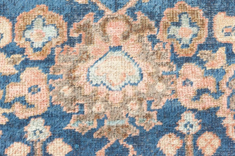 Authentic 19th Century Persian Sultanabad Handmade Wool Rug BB7222