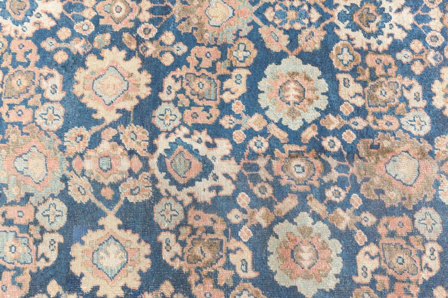 Authentic 19th Century Persian Sultanabad Handmade Wool Rug BB7222